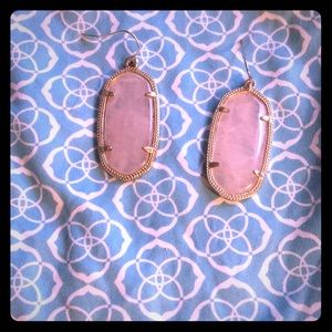 Rose Quartz Kendra Scott